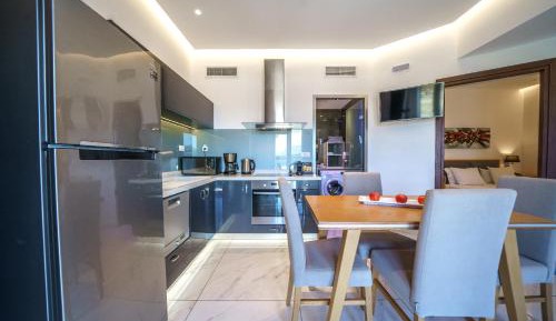 Executive Two Bedroom Quadruple Suite - Afrodite