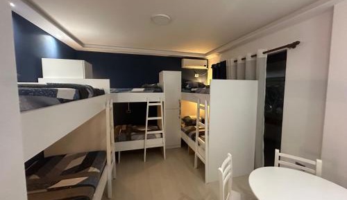 Bed in 6-Bed Female Dormitory Room