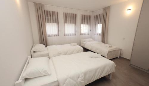 Family Room with Shared Bathroom