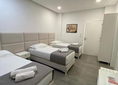 Deluxe Triple Room with Sea View