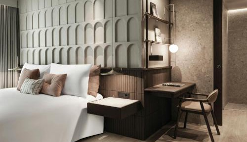 Superior King Room with Urban View and some with Balcony