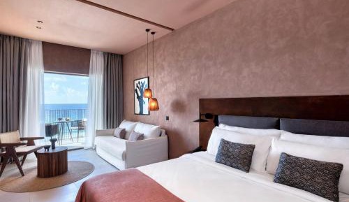 Sapphire Sublime - Suite with Sofa Bed and Sea View