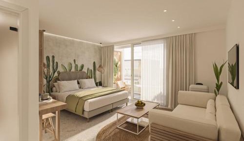 Junior Suite with Balcony
