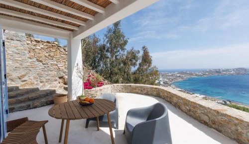 Junior suite with Sea view 
