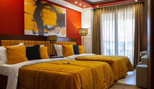 Deluxe Quadruple Room