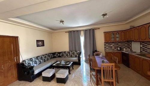 Two-Bedroom Apartment with Mountain View