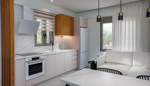 White Apartment