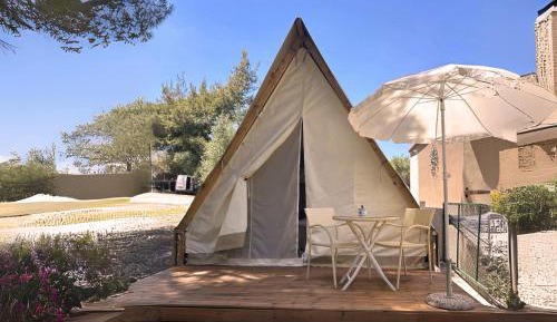 Double Comfort Tent Sea View