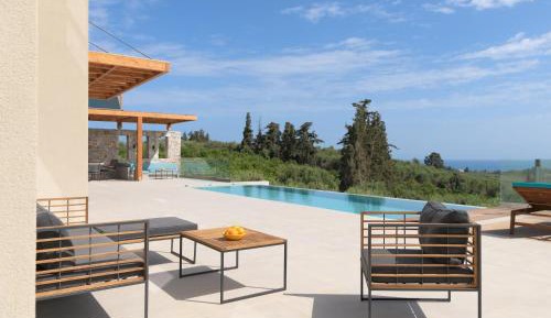Villa with Sea View