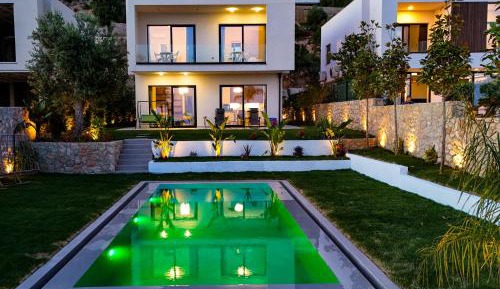Villa with Sea View
