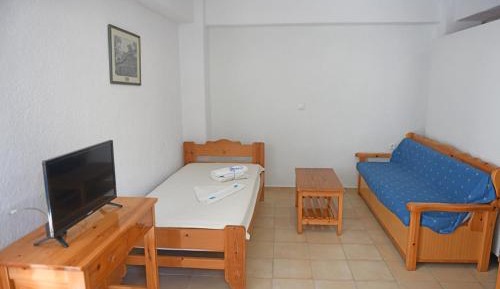 Studio with Sofa Bed