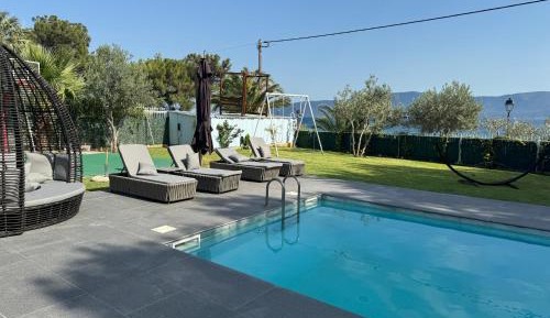 Villa with Sea View