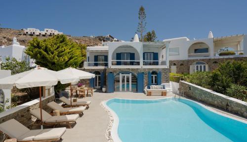 Villa with Sea View