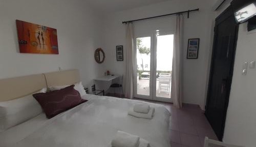 Double Studio with Sea View