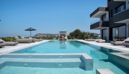 Villa with Sea View