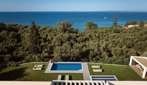 Villa with Sea View