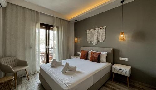 Deluxe Double Room with Sea View