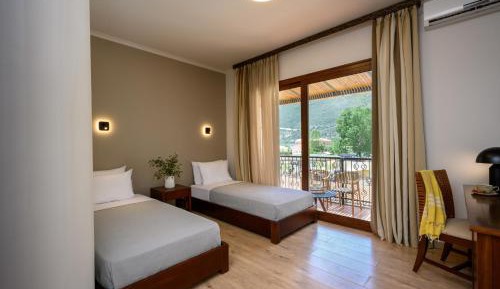 Standard Twin room with Balcony