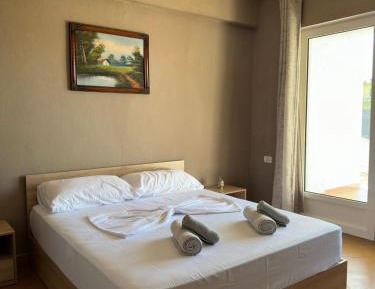 Two-Bedroom Apartment with Balcony