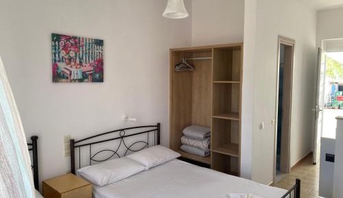 Studio with Balcony