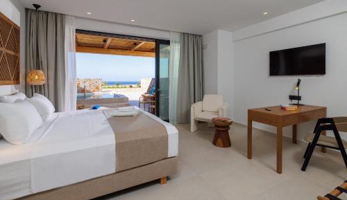 Deluxe Mini Suite with Private Heated Pool