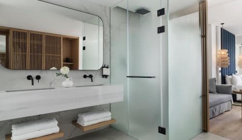 Junior Twin Suite with Private Plunge Pool and Sea View