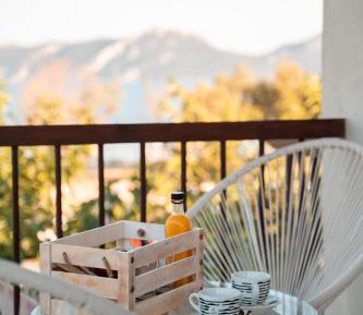Beach Junior Suite with Two Balconies