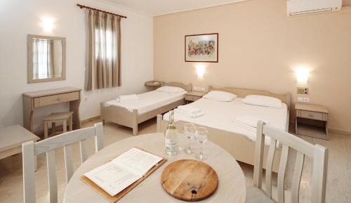 Triple Studio with Sea View