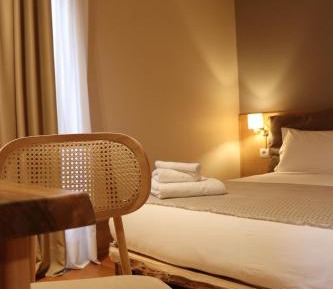 Deluxe Double Room with Extra Bed