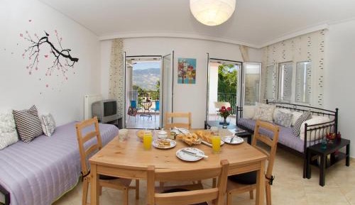 Apartment with Garden View