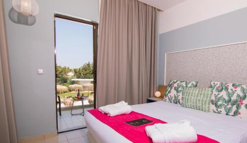 Deluxe Double or Twin Room with Garden View