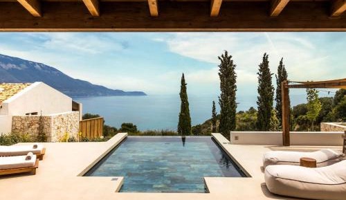 Thalassa Sea View Two Bedroom Villa with Outdoor Private Pool