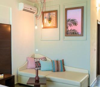 Double or Twin Room with Sea View