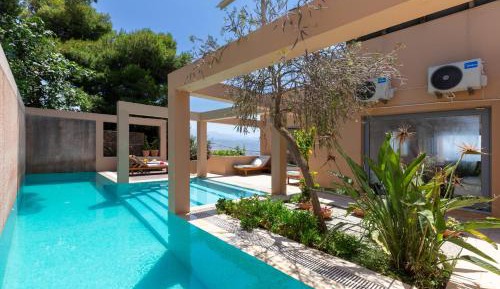 Unlimited Blue Chania One Bedroom Summer House