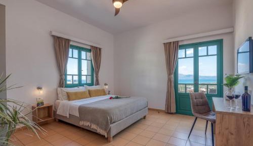 Standard Double Room with Sea View