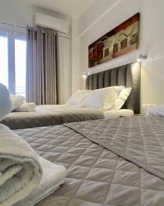 Deluxe Double Room with Balcony and Sea View