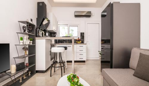 One-Bedroom Apartment with Terrace