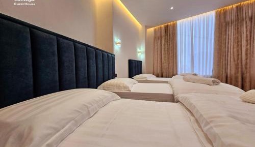 Quadruple Room with Terrace