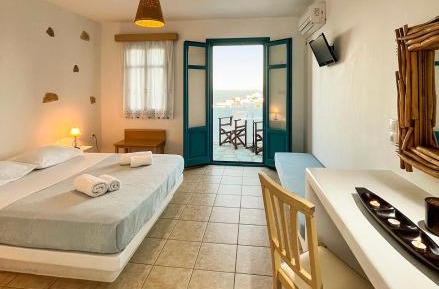 Superior Double or Twin Room - Upper Floor Sea View