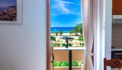 Studio with Sea View