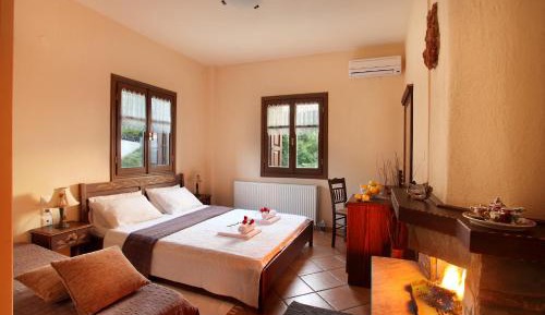 Double Room with Fireplace