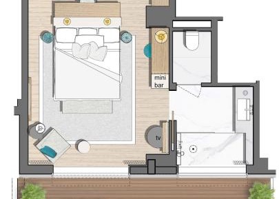 Deluxe Junior Suite with Sea View