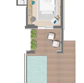 Deluxe Double Room with Private Pool