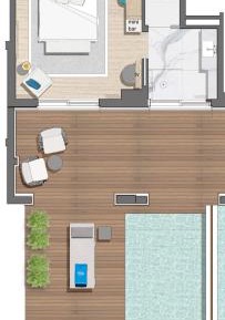 Junior Suite with Private Pool
