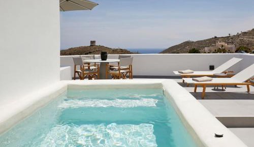 Lerion Villa with Heated Hydromassage Tub