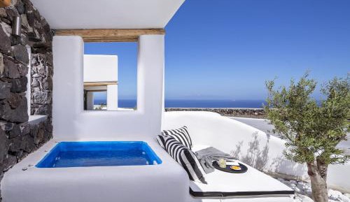 Junior Suite outdoor Tub