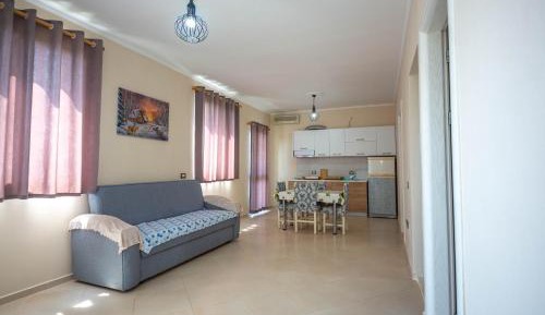 Two-Bedroom Apartment with Balcony and Sea View