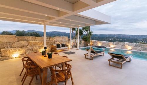 Villa with Sea View