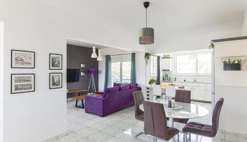 Three-Bedroom Apartment
