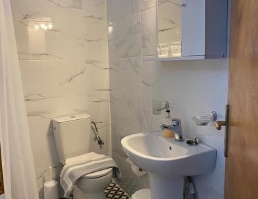Twin Room with Sea View
